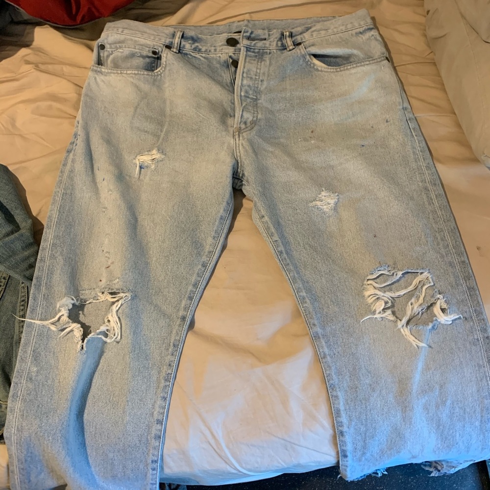 John Elliot Jeans. NEW never worn.